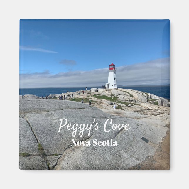 Aimant Peggys Cove Nova Scotia  (Devant)