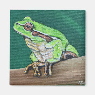Aimant Peinture à la grenouille