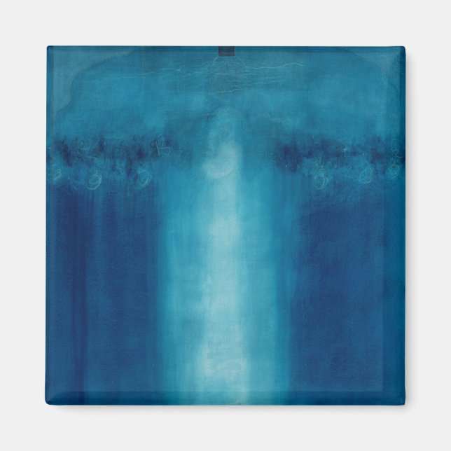 Aimant Peinture bleue sans titre 1995 (Devant)