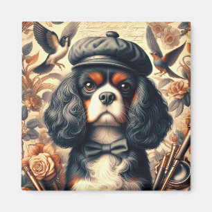 Aimant Peinture Cavalier King Charles Spaniel