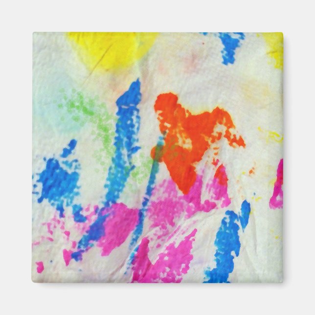 Aimant Peinture de brouillard (Devant)