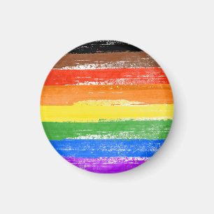 Aimant Peinture de fierté LGBTQIA+