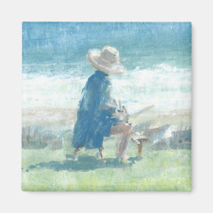 Aimant Peinture de la mer