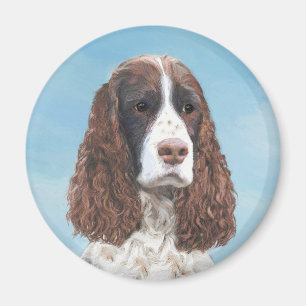 Aimant Peinture espagnole Springer anglaise Peinture orig
