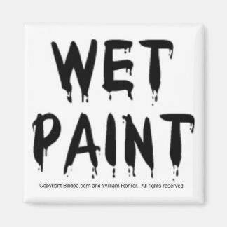 Aimant Peinture humide
