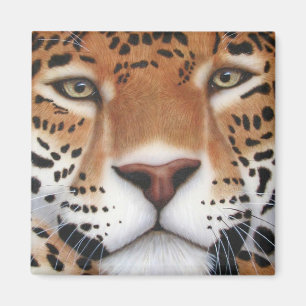 Aimant Peinture Jaguar