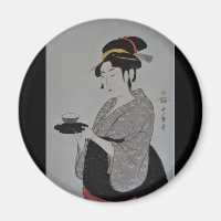 Peinture japonaise ancienne vers 1793