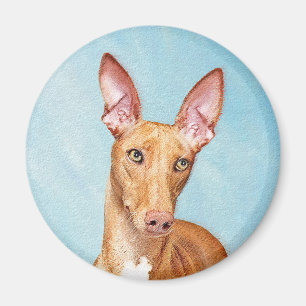 Aimant Peinture Pharaon Hound - Cute Original Chien Art