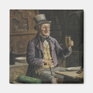 Aimant Peinture potable de bière