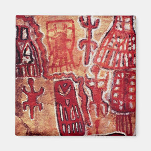 Aimant Peinture préhistorique de roche