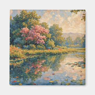 Aimant Peinture relaxante