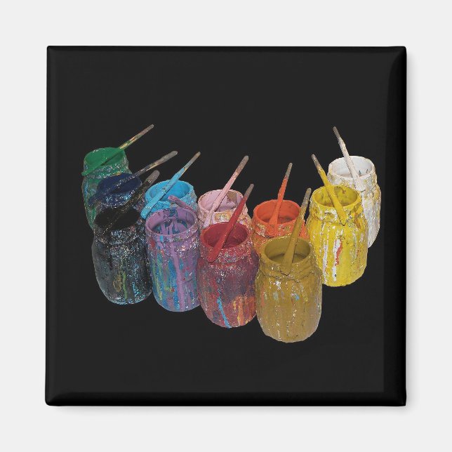 Aimant Peintures (Devant)