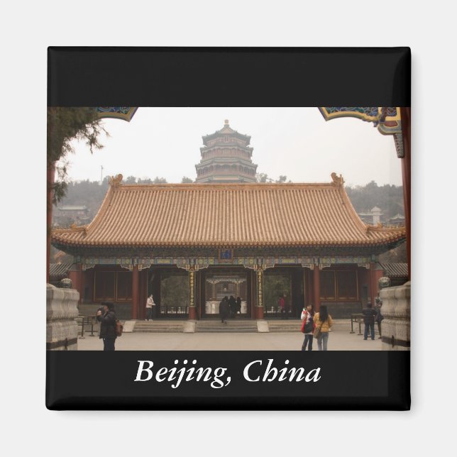 Aimant Pékin, Chine (Devant)