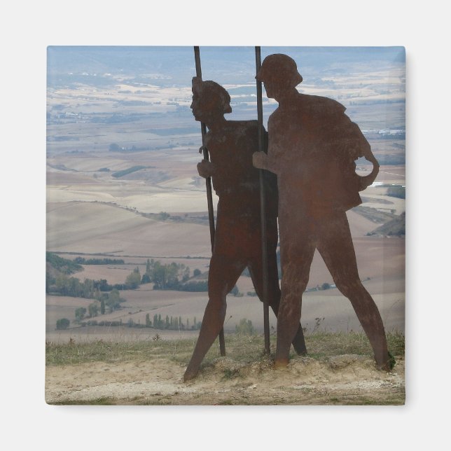 Aimant Pèlerins (Devant)