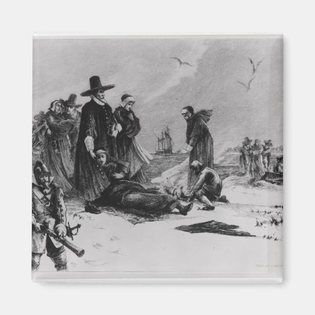 Aimant Pèlerins (Devant)