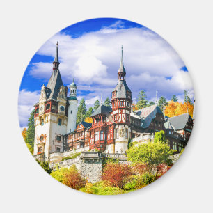 Aimant Peles castle Sinaia
