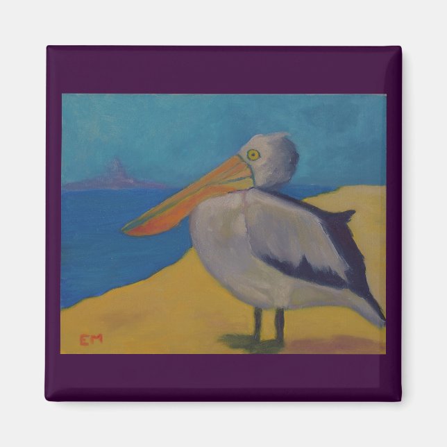 Aimant PELICAN WATCH (Devant)