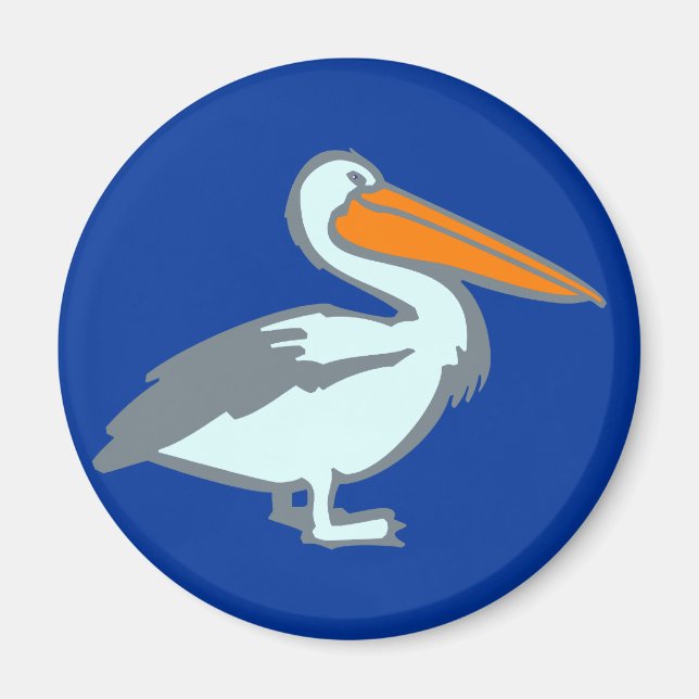 Aimant Pelikan pelican (Devant)