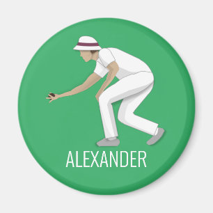 Aimant Pelouse Bowles