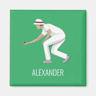 Aimant Pelouse Bowls