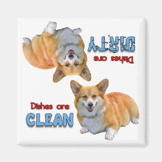 Aimant Pembroke Welsh Corgi lave-vaisselle