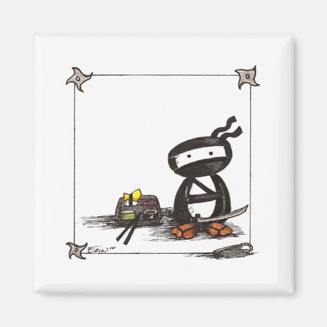 Aimant Pen Ninja (Devant)