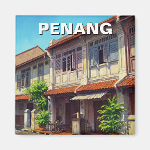 Penang Malaysia Heritage Townhouse Travel