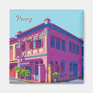 Aimant Penang Malaysia Heritage Townhouse Travel