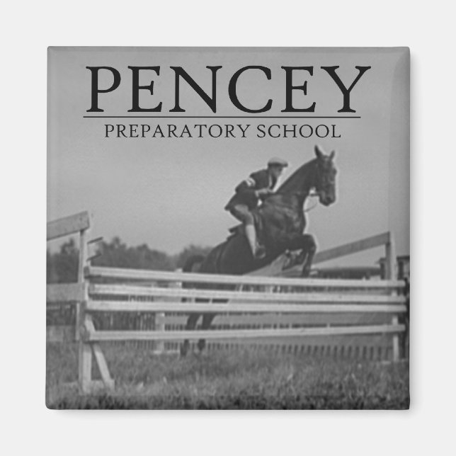 Aimant Pencey Hunter Jumper (Devant)