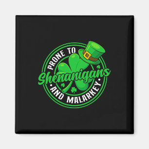 Aimant Penchant pour les bêtises et le charabia Drôle St