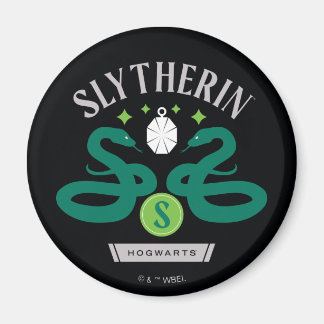 Aimant Pendentif Serpent Double Maison SLYTHERIN™ Graphiq