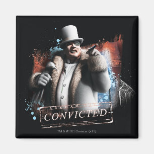 Aimant Penguin - Condamné