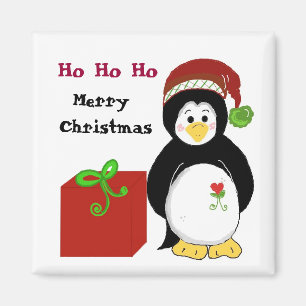 Aimant Penguin de Christmas