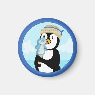 Aimant Penguin Popsicle