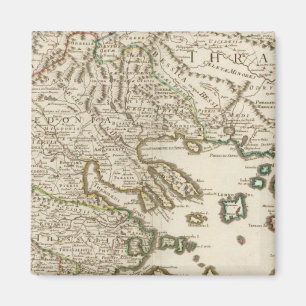 Aimant Péninsule balkanique, Grèce, Macédoine 2