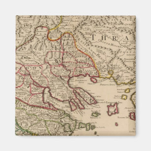 Aimant Péninsule balkanique, Grèce, Macédoine 3