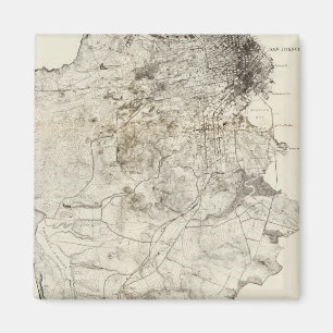 Aimant Péninsule de San Francisco