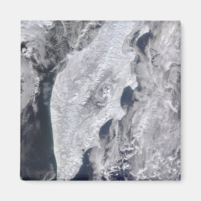 Aimant Péninsule du Kamchatka, Russie orientale 2 (Devant)