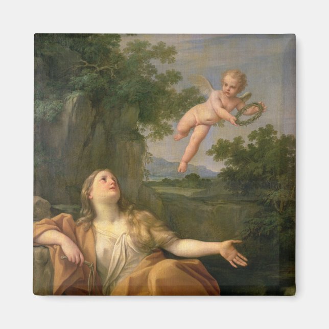 Aimant pénitent Mary Magdalene, 1700-05 (Devant)