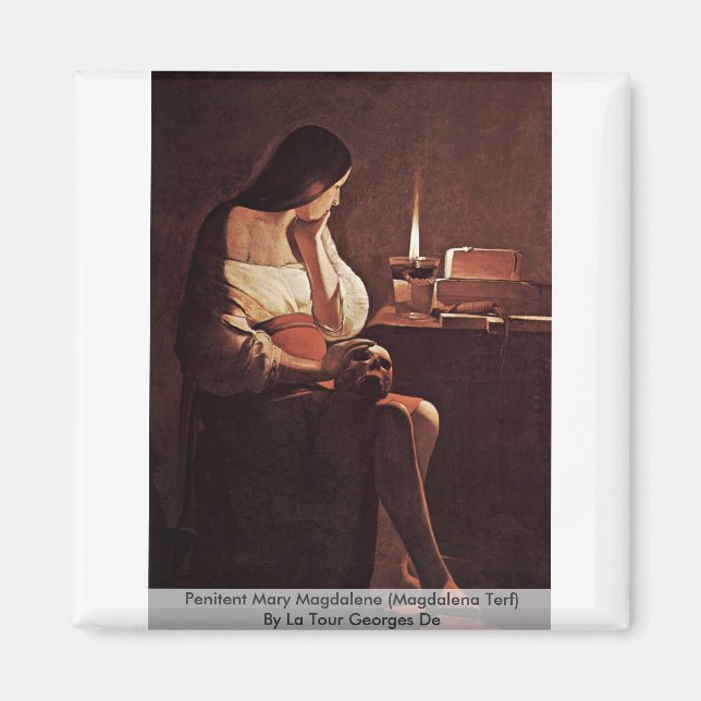 Aimant Pénitent Mary Magdalene (Magdalena Terf) (Devant)
