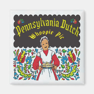 Aimant Pennsylvania Dutch, Whoopie Pie