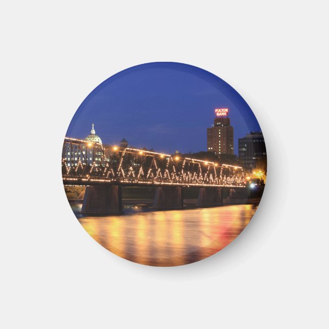 Aimant Pennsylvania State Walnut Street Bridge (Devant)