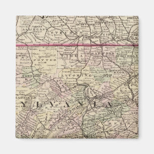 Aimant Pennsylvanie, Maryland, New Jersey, Delaware