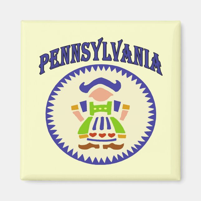 Aimant Pennsylvanie néerlandaise (Devant)