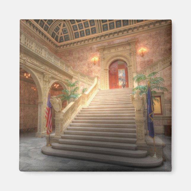 Aimant Pennsylvanie State Matthew J. Ryan Building (Devant)