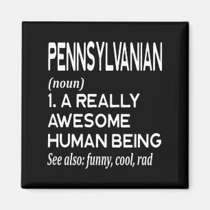 Aimant Pennsylvanien Pennsylvanie Pa Philly Philadelphie
