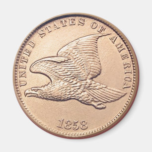 Aimant Penny d'Eagle États-Unis de vol