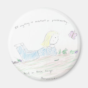 Aimant Pensées positives