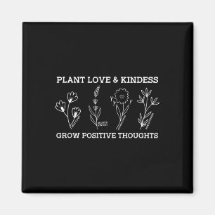 Aimant Pensées positives Auto-soins Kindness Cadeau Menta