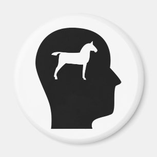 Aimant Penser aux chevaux
